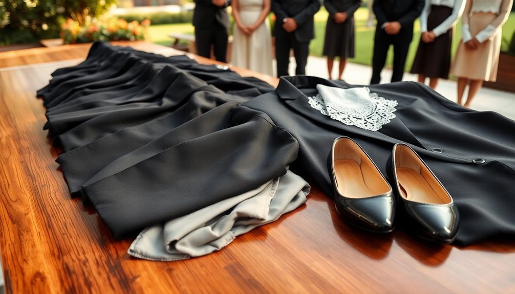 appropriate funeral attire guidance