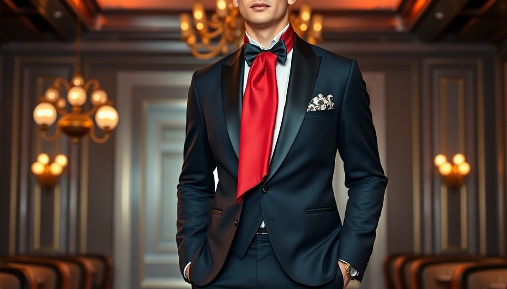 modern black tie redefined