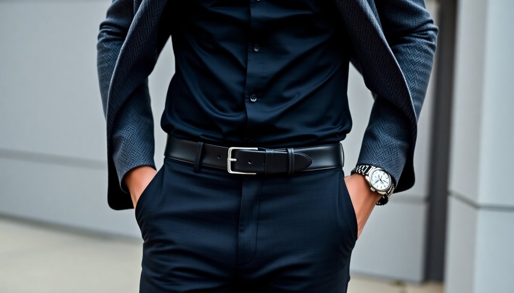 styling tips for black shirt